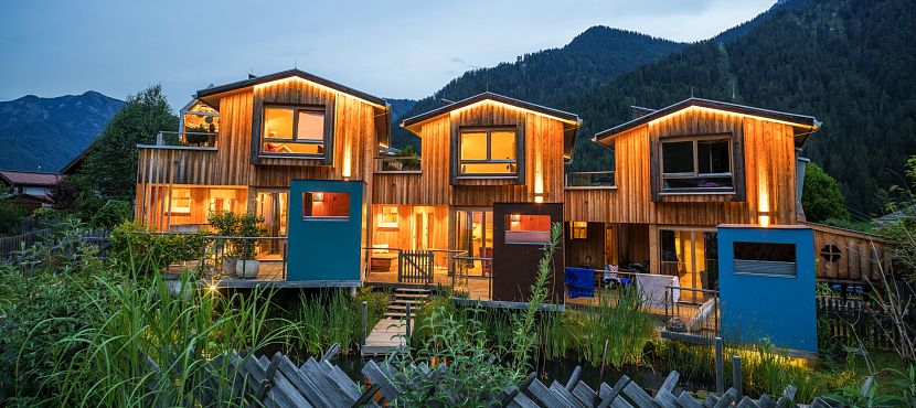4=3 Herbst-Auszeit in den Bio Chalets Alpegg