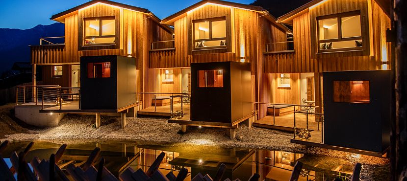 Entspannung im Premium Chalet Berg.Pioniere