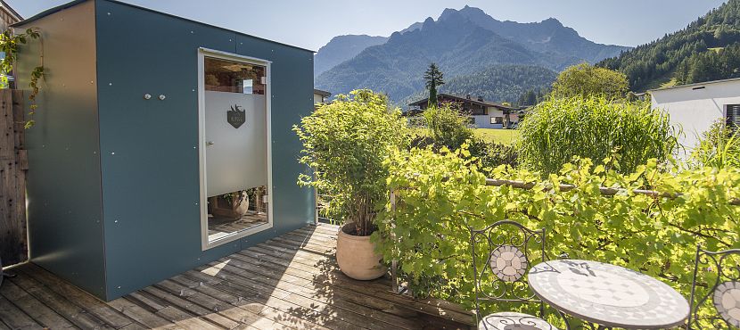 Last Minute Auszeit in den Bio Chalets Alpegg