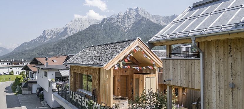 Neu: Tiny Chalet Kalipe