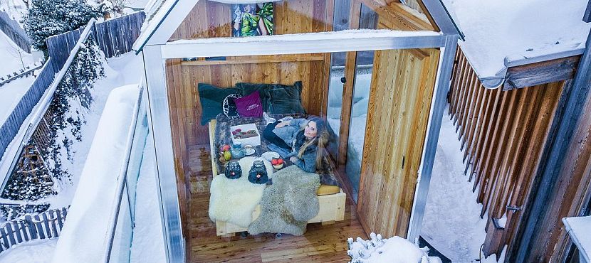 Luxus im Premium Plus Chalet Berg.Heimat