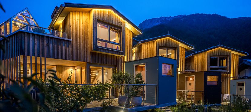 Luxus im Premium Plus Chalet Berg.Heimat