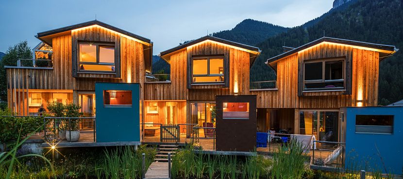 Entspannung im Premium Chalet Berg.Pioniere