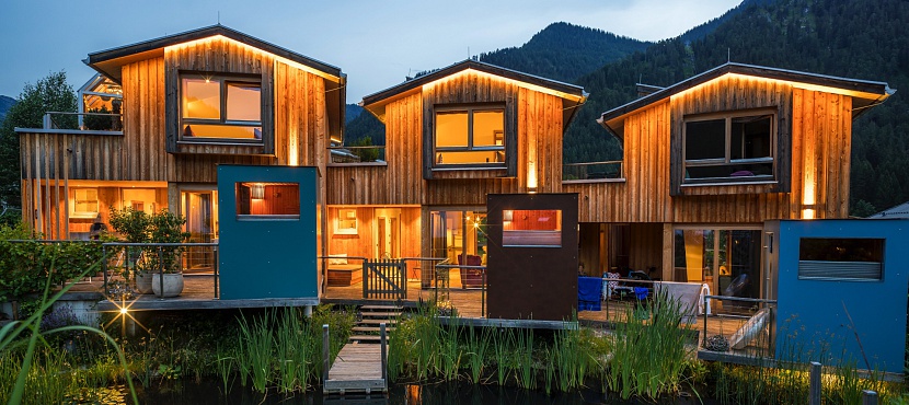 Entspannung im Premium Chalet Berg.Pioniere
