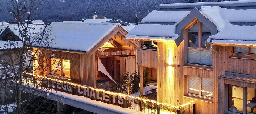 Neu: Tiny Chalet Kalipe