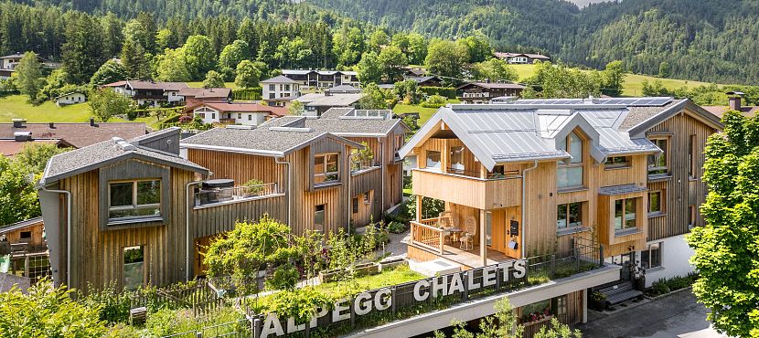 Auszeichnungen der Bio Chalets Alpegg