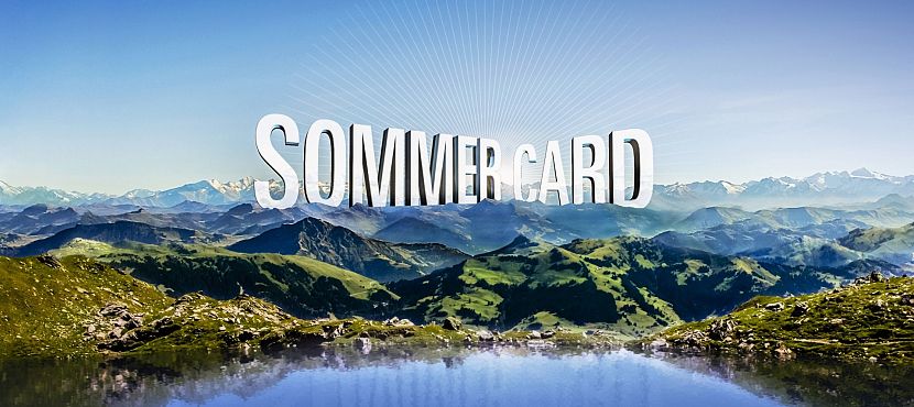Kitzbüheler Alpen Summer Card