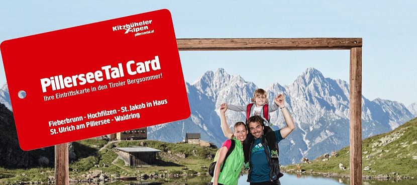 Pillerseetal Card