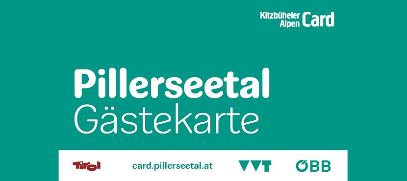 Pillerseetal Gästekarte