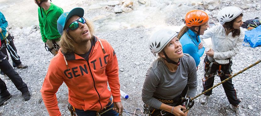 SAAC Climbing Camp Steinplatte Waidring