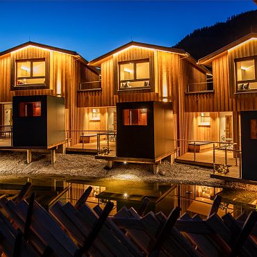 Entspannung im Premium Chalet Berg.Pioniere