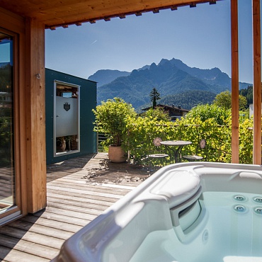 Luxus im Premium Plus Chalet Berg.Heimat