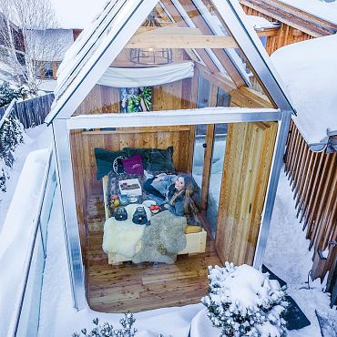 Luxus im Premium Plus Chalet Berg.Heimat