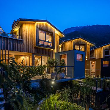 Luxus im Premium Plus Chalet Berg.Heimat