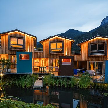 Entspannung im Premium Chalet Berg.Pioniere