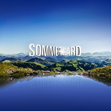 Kitzbüheler Alpen Summer Card