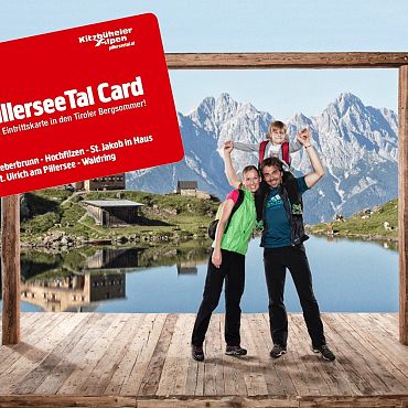 Pillerseetal Card