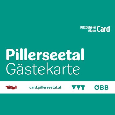 Pillerseetal Gästekarte