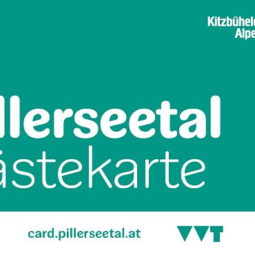 Pillerseetal Guest Card