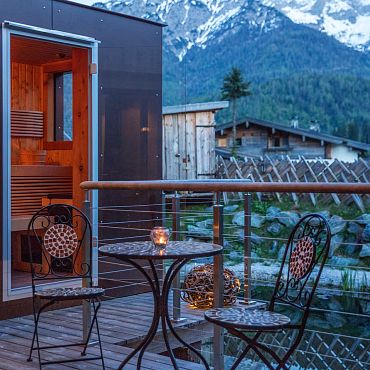 Wohlfühlen im Chalet Berg.Kunst