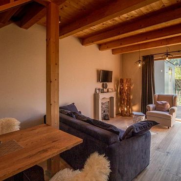 Entspannung im Premium Chalet Berg.Pioniere