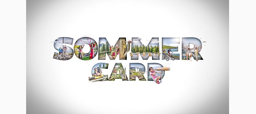 Kitzbüheler Alps Summer Card