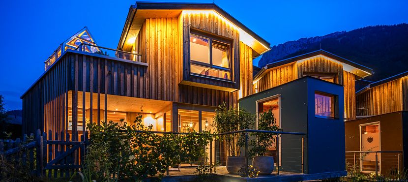 Luxus im Premium Plus Chalet Berg.Heimat