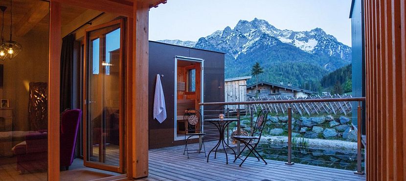 Wohlfühlen im Chalet Berg.Kunst