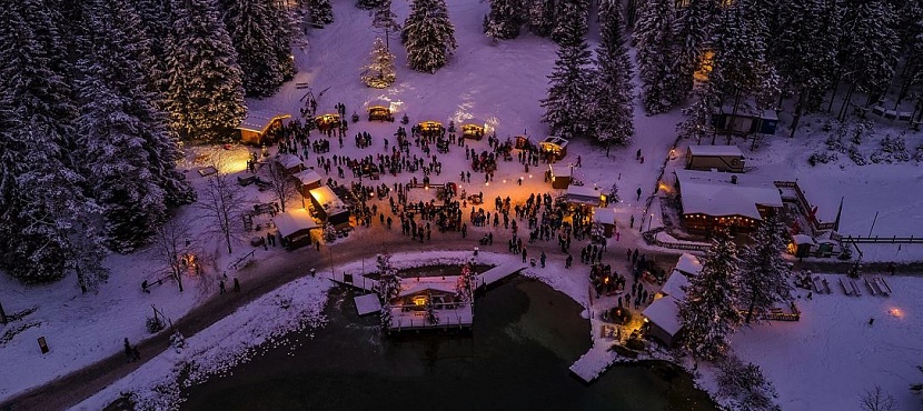 Top 5 Adventmärkte