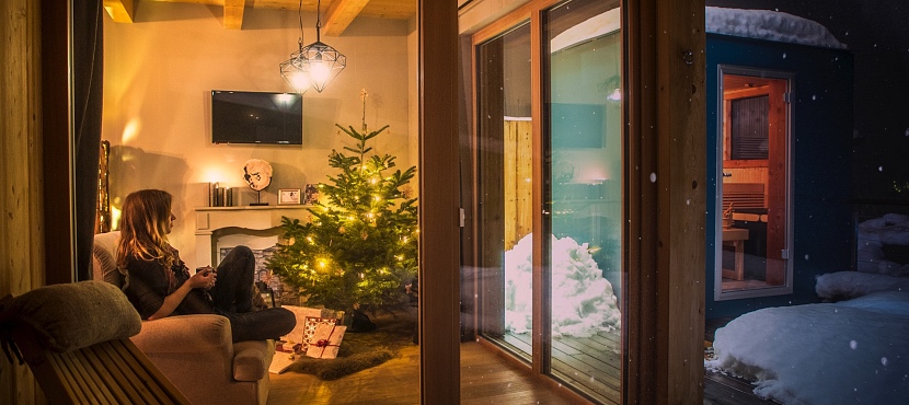 Advent in den Alpegg Chalets