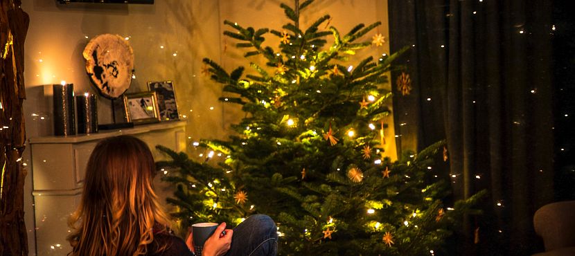 Weihnachten in den Bio Chalets Alpegg