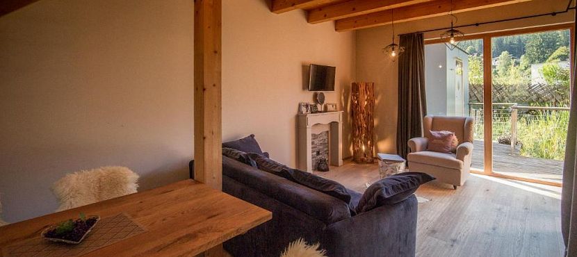 Entspannung im Premium Chalet Berg.Pioniere