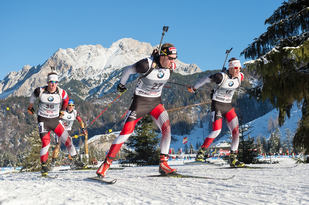 2014-2 Biathlon Hochfilzen Sprint Herren