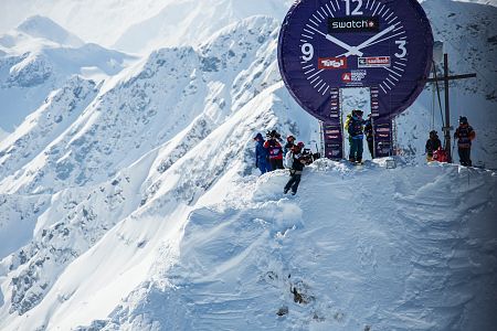 Freeride World Tour Fieberbrunn 4 März 2016 © DDAHER
