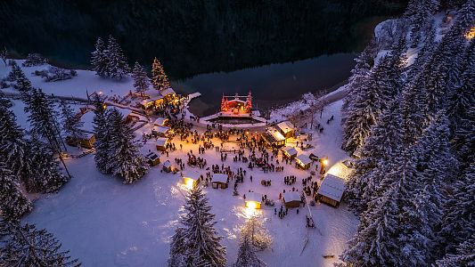 Advent am Pillersee, Foto Klubarbeit/ Jöbstl