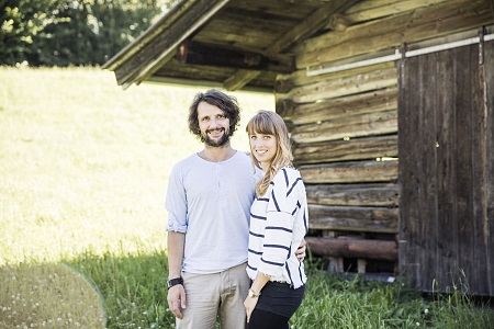 Gastgeber Roland und Cornelia Defrancesco