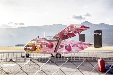 Anreise Waidring Tirol mit dem Flugzeug