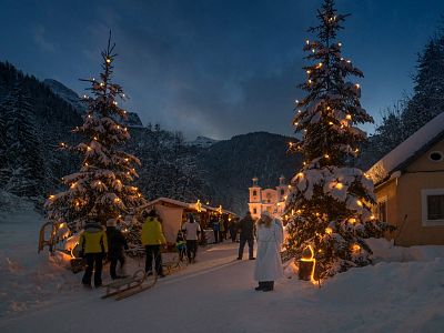 Bergweihnacht Maria Kirchental