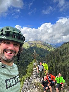 Biketour mit Roland