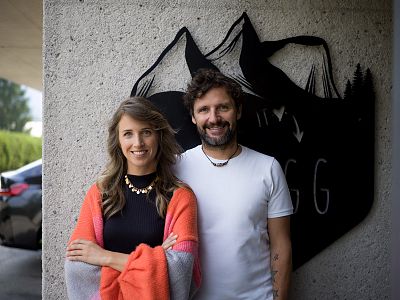 Gastgeber Roland und Cornelia Defrancesco