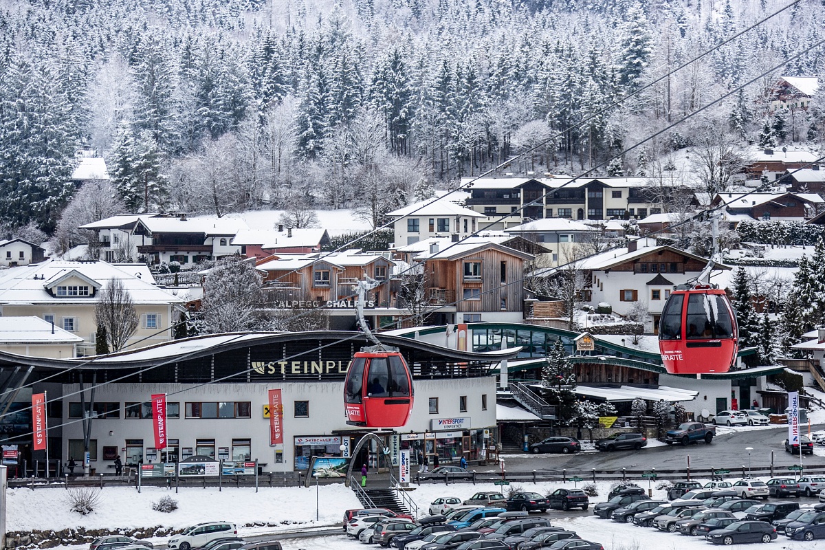 Direkt am Skigebiet Steinplatte Waidring