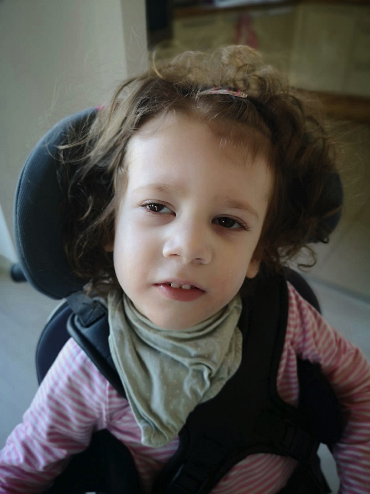 Die vier Jahre alte Theresa aus Waidring. ♥