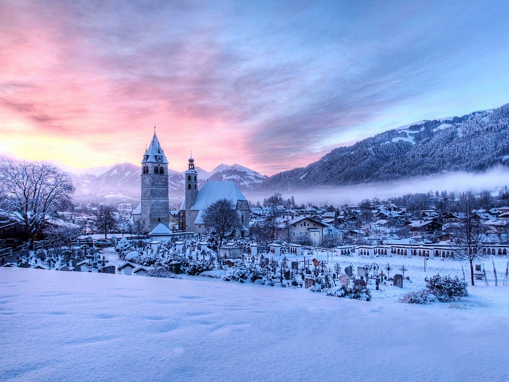 Legendäre Sportstadt Kitzbühel