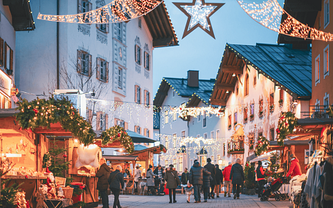 Kitzbüheler Adventmarkt
