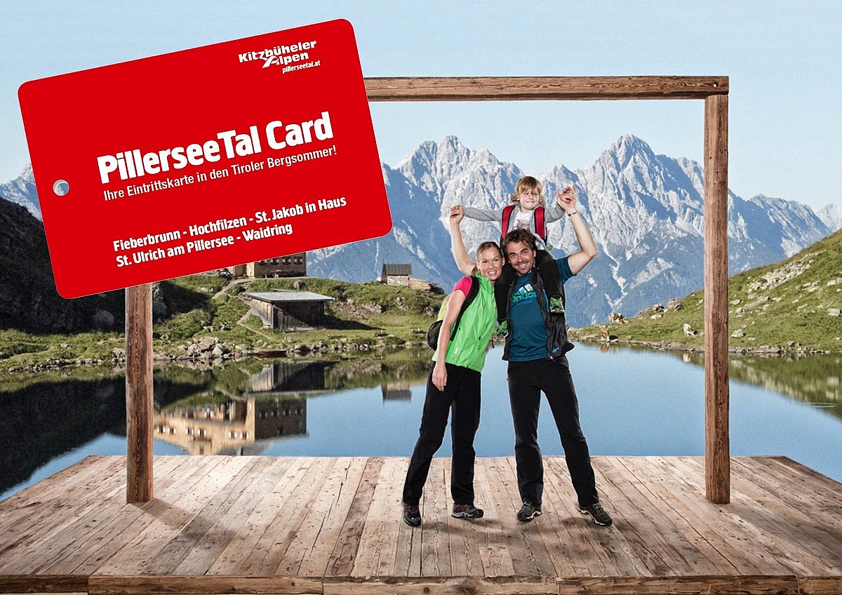The Stage is Set for Mountain Adventure Dreams.
PillerseeTal - Kitzbüheler Alpen.