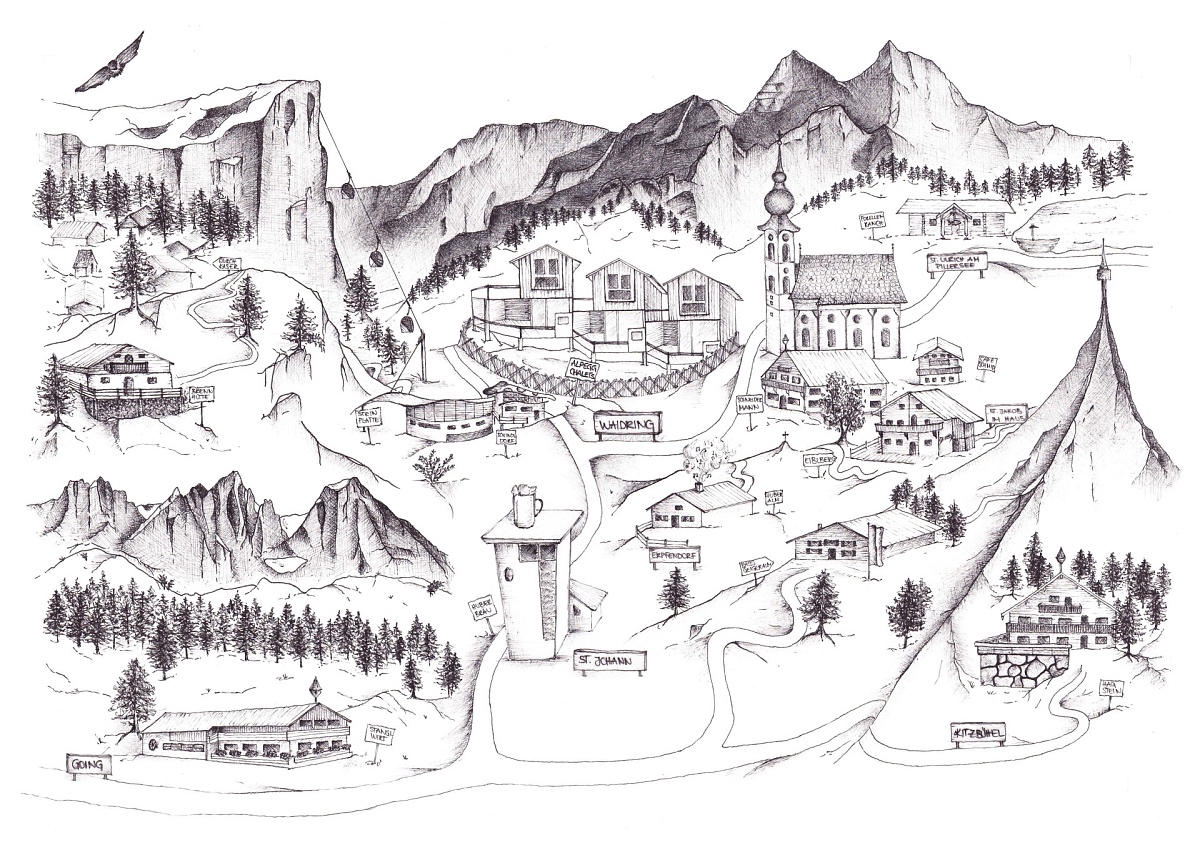 Restaurant- und Hütten-Tipps rund um die Alpegg Chalets in den Kitzbüheler Alpen