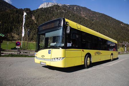 Regiobus PillerseeTal autofreier Urlaub