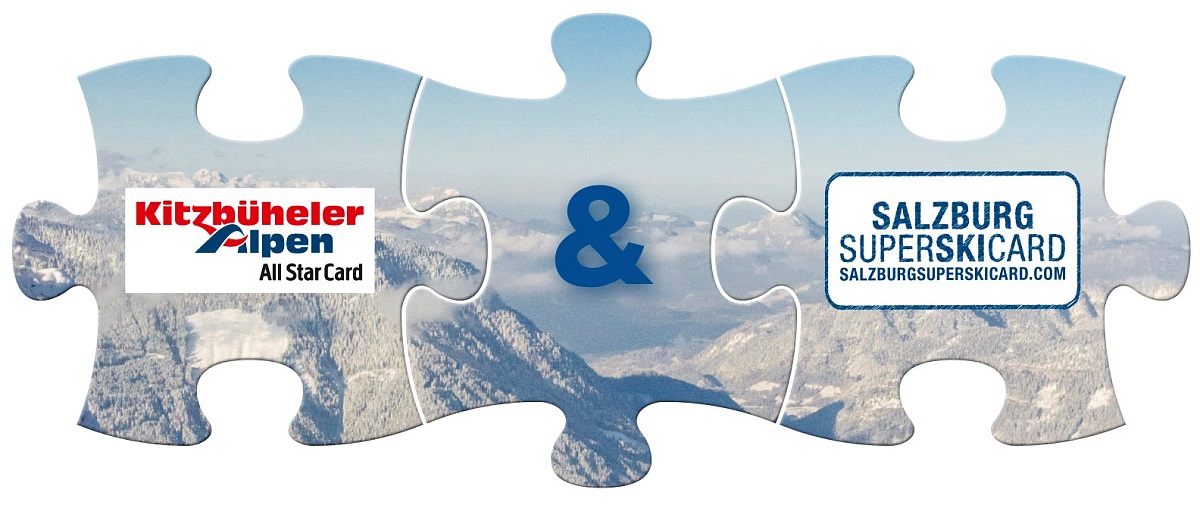 Salzburg Super Ski Card und Kitzbüheler Alpen AllStarCard