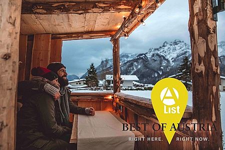 Auszeichnung Best of Austria für Alpegg Chalets