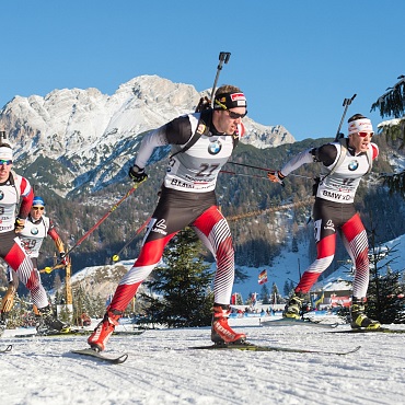 2014-2 Biathlon Hochfilzen Sprint Herren